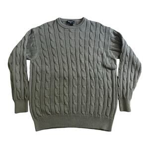 Bluemarine Uomo Men's Cable Knit Sweater size Size XL